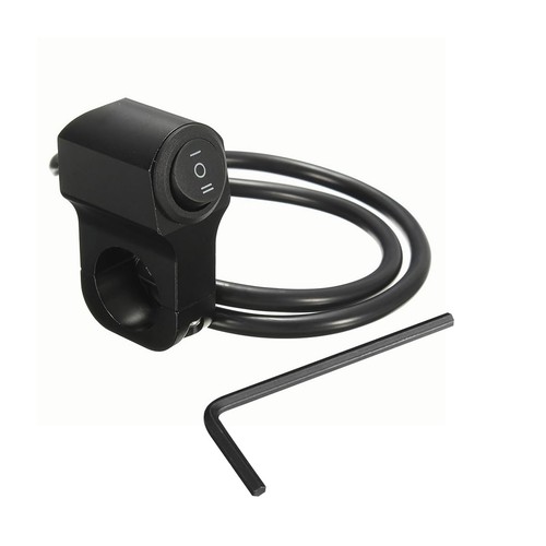 Interruttore manubrio moto - interruttore,