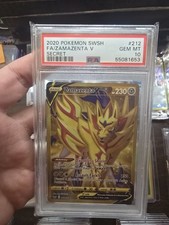 Zamazenta V ORO SEGRETO RARO