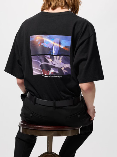 Shirt uniqlo motosega uomo - t-shirt,