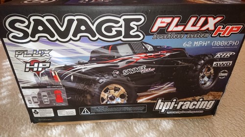 Hpi savage flux con - hpi,