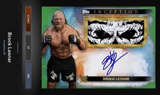 Brock Lesnar - Green Signature