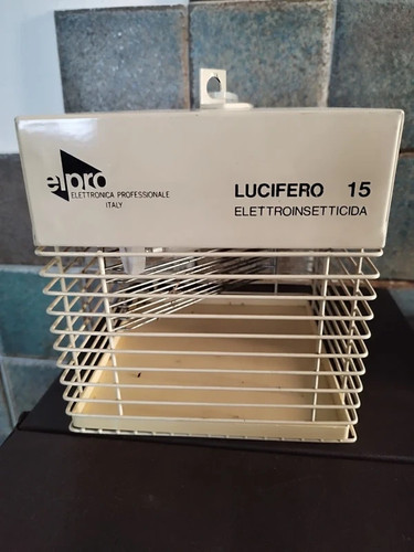 Lampada antizanzare elettrica - antizanzare,