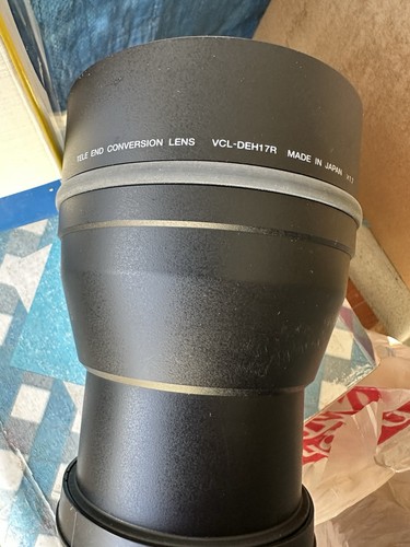 Sony vcl deh17r - sony, 1,7x