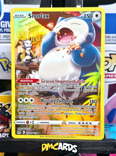 Pokemon snorlax tg10 tg30 - pokemon, |