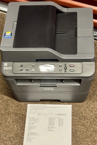 Brother dcp l2540dw wireless - brother, dcp-l2540dw