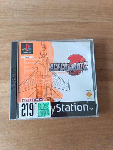 Ps1 ace combat 2 - combat,