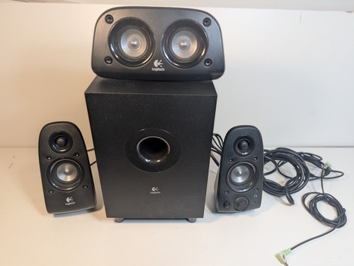 Logitech z506 surround sound - logitech,