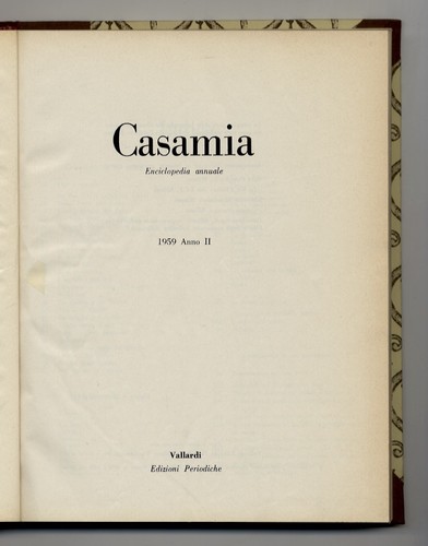 Casamia enciclopedia annuale - enciclopedia,