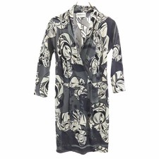 Vecchi abiti Emilio Pucci Emilio Pucci Made in Italy seta fantasia all over 3/4 sl