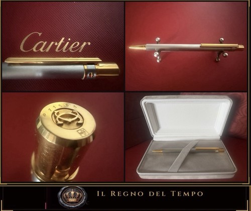 Cartier penna sfera - sfera, santos