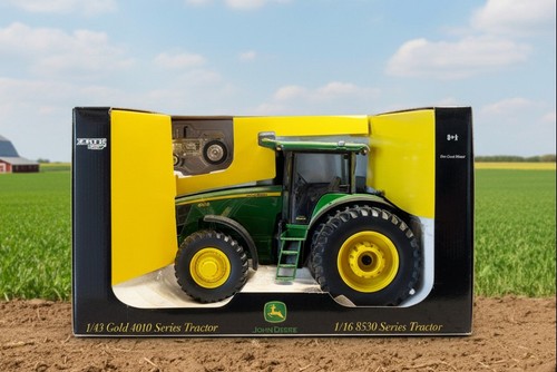 Ertl trattore john deere - john,