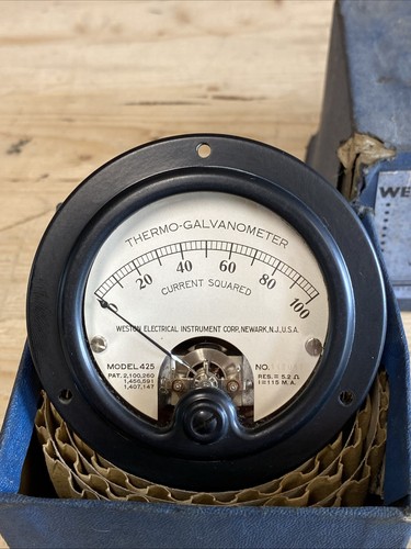 Thermo galvanometer model 425 - galvanometer,