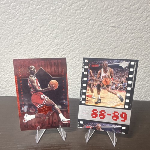 Upper deck lotto michael - deck,