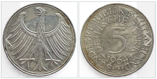 Brd marchi tedeschi 1964 - marchi, g