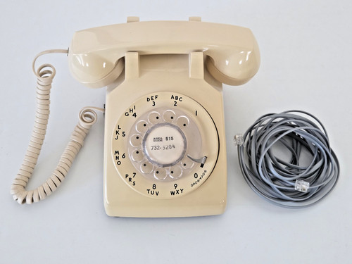 Telefono rotante vintage