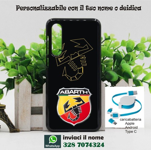 Cover personalizzata con nome - con,