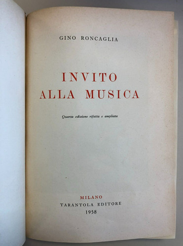 Gino roncaglia invito - gino, roncaglia,