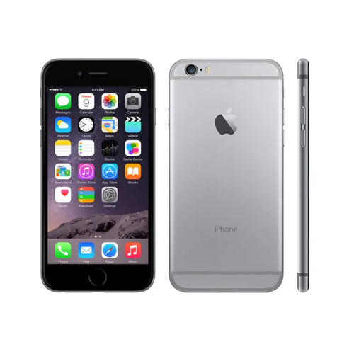 Apple iphone 128 grigio - apple,