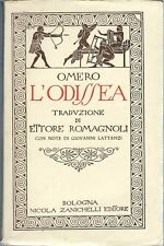"L'Odissea" Omero