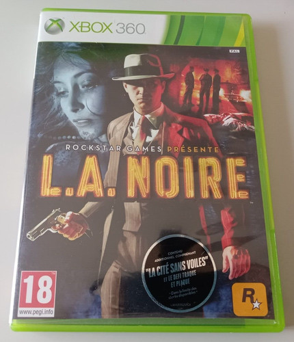 Jeu xbox 360 - xbox, noire"