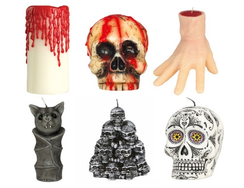 Halloween candela votiva prop - halloween,