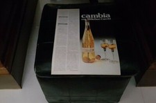 Advertising Italian Pubblicità Werbung : MILLEFIORI CUCCHI ** 1974 **