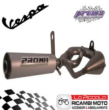 MARMITTA PROMA PIAGGIO CIAO - BRAVO CIRCUIT PRO - SERPENTONE