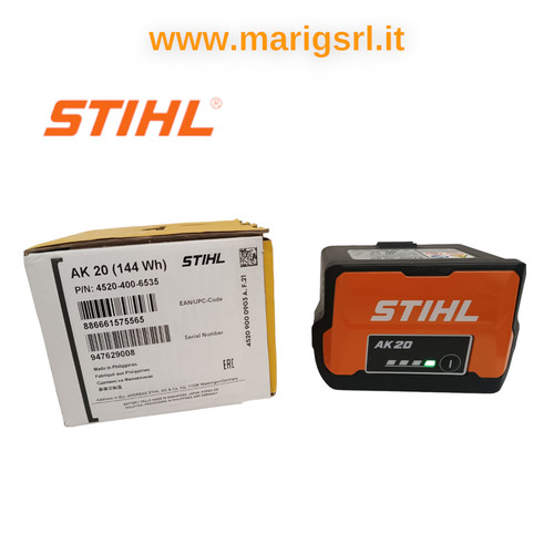 Batteria sthil 36v - ak, 2
