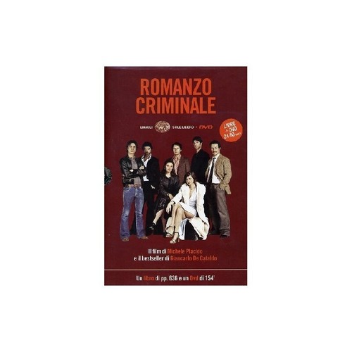 Romanzo criminale con dvd - romanzo, criminale.
