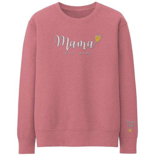 Felpa mamma personalizzata - mamma,