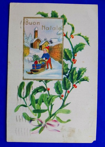 Cartolina auguri di - di, buon