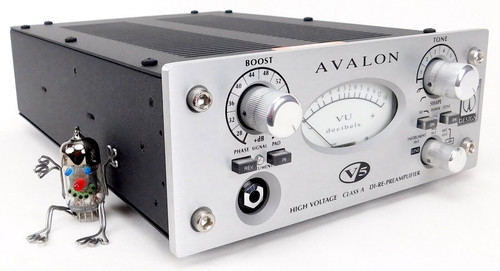 Avalon silver mic preamp - avalon,