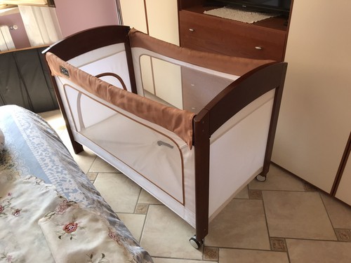 Lettino campeggio box - da,
