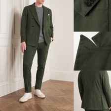 Tuta uomo verde casual due