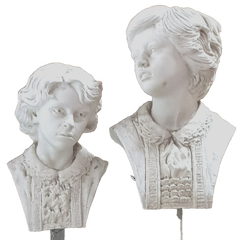 Scultura gesso 2 - 2, sculture