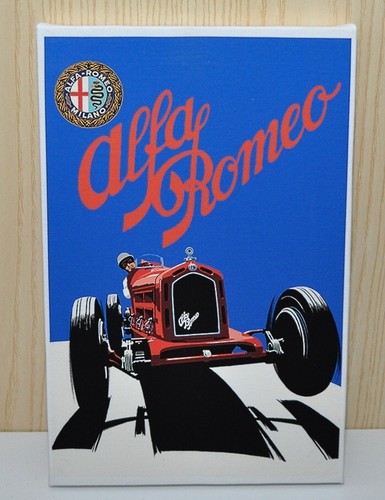 Alfa romeo quadro stampa - alfa,