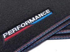 Tappetini Performance per Ford Fiesta VI 3/5 porte anno 2008-2016 velluto