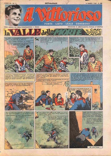 026 vittorioso a v - [026], a.v.e