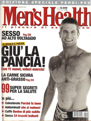 Rivista men health giugno - men's,