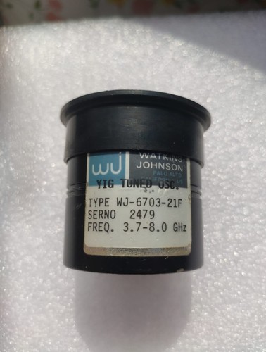 Watkins johnson nos yig - yig, tuned