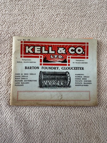 1926 kell co - &,