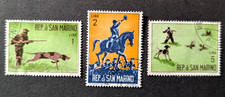 SAN MARINO 1962 Caccia con
