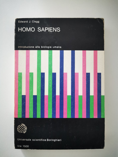 Edward clegg homo - homo, sapiens