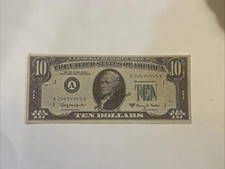 Banconote fac-simile per uso didattico- Victor- 10$