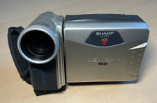 Sharp VIEWCAM VL-AH50 videocamera vintage Hi8 pellicola NON TESTATA!