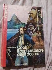 COLLANA AMERICA COOK IL CONQUISTATORE DEGLI OCEANI COSTOLA SCHIARITA