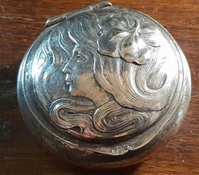 Porta pasticche Art Deco Sheffield