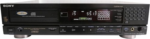 Lettore sony cdp 228esd - sony,