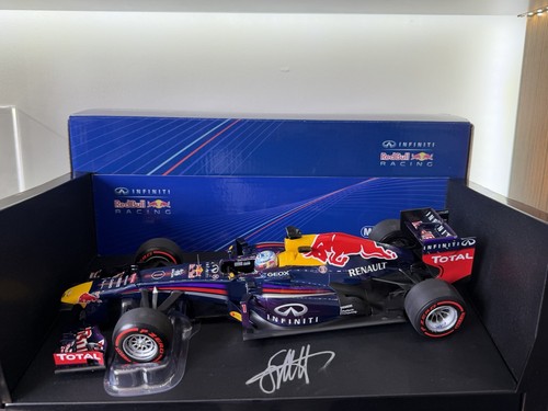 Sebastian vettel firmato red - sebastian,