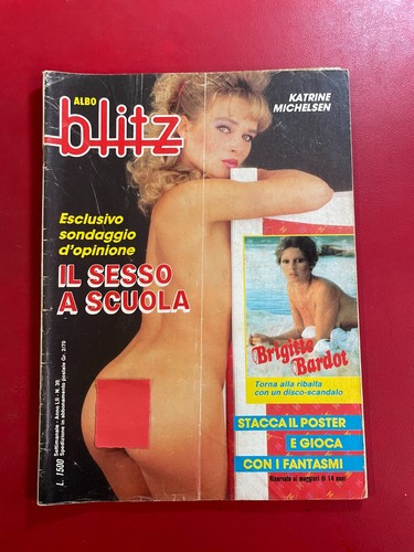 Albo blitz rivista 1986 - rivista, n.
